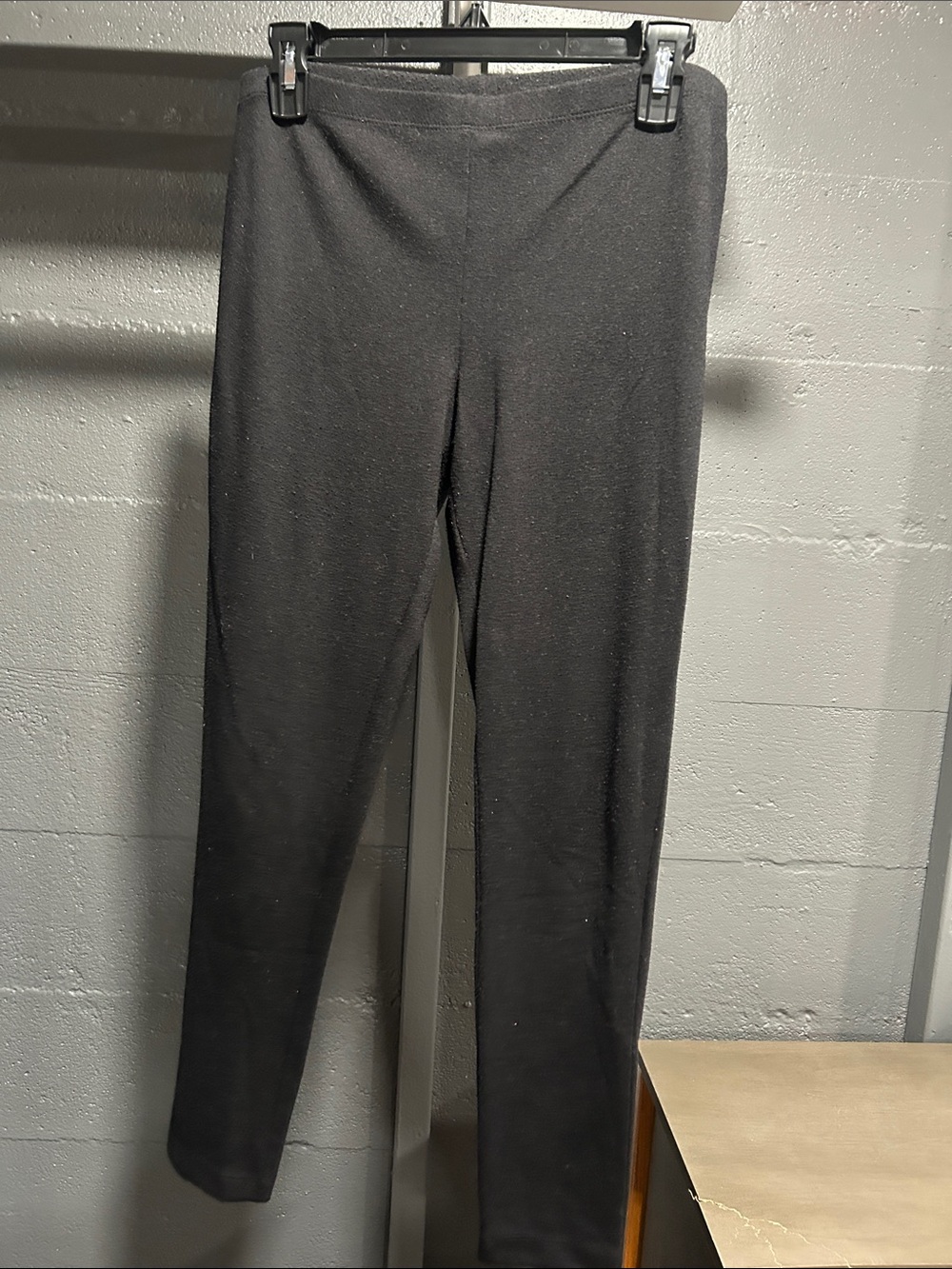 Women’s Black Stretch Knit Pants